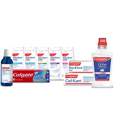 Colgate Peroxyl product packshot