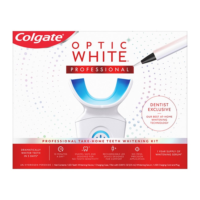 Colgate Optic White Professional Take-Home Whitening Kit image