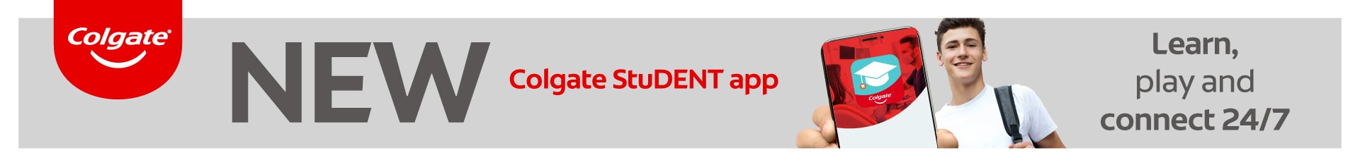 Colgate Students App Banner