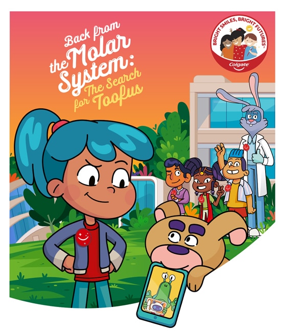 Back from the Molar System Story Book