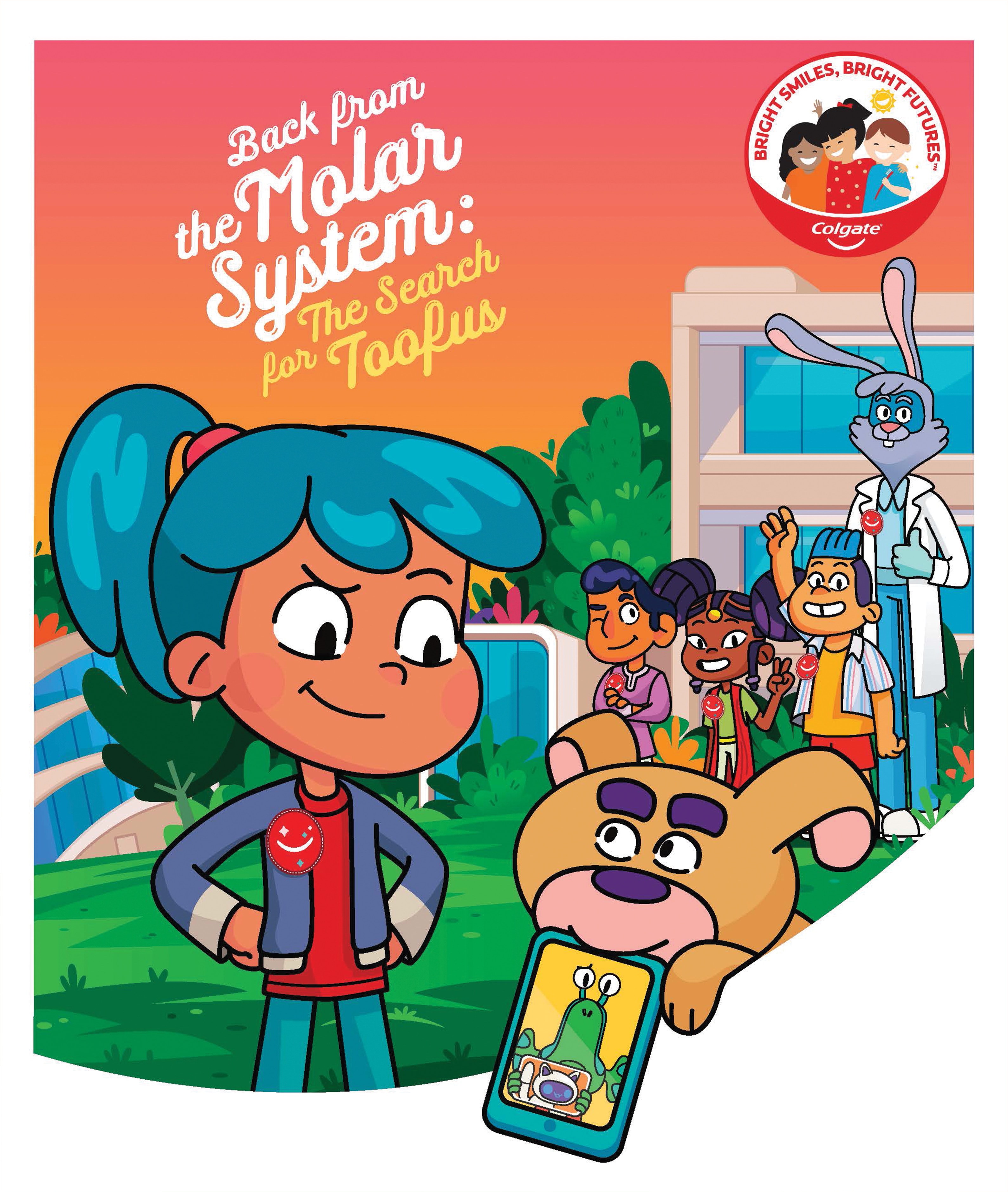 Back from the Molar System; The Search for Toofus Story Book
