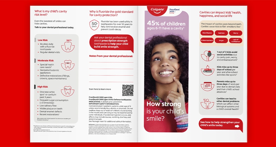 Dentist explaining an xray to a patient