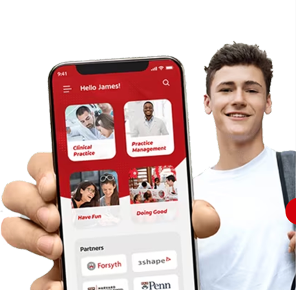 Try the new  Colgate dental stuDENT app today