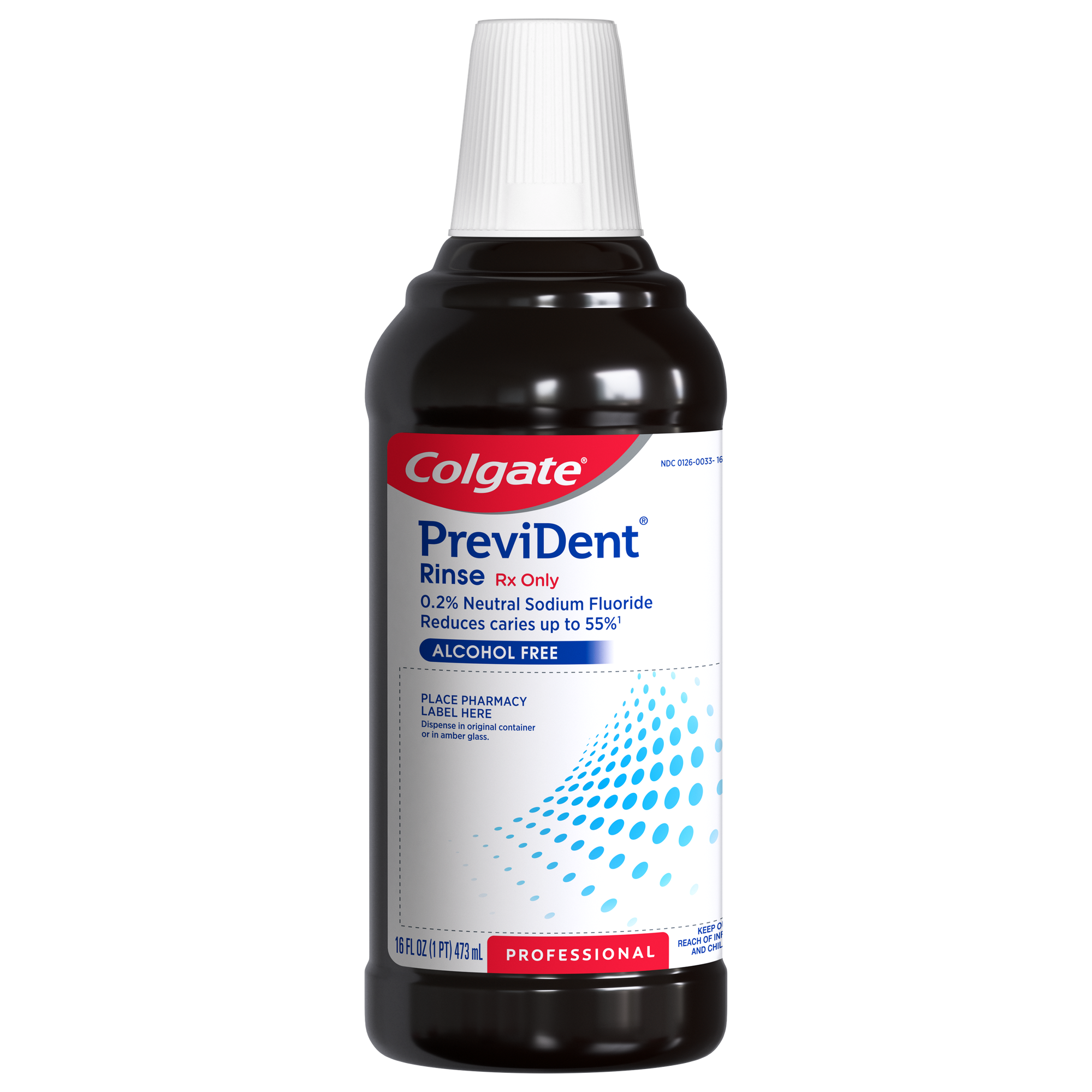 Colgate® PreviDent® Rinse (0.2% Neutral Sodium Fluoride), Mint 