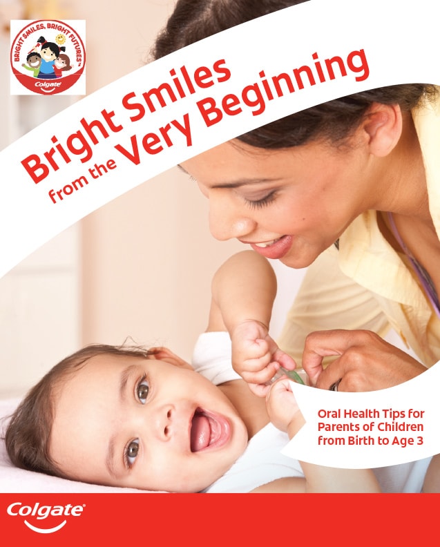 Oral Health Tips for Parents of Children from Birth to Age 3