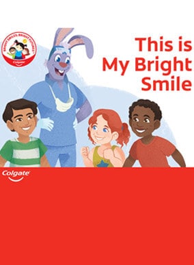 This is My Bright Smile Emergent Reader Cover