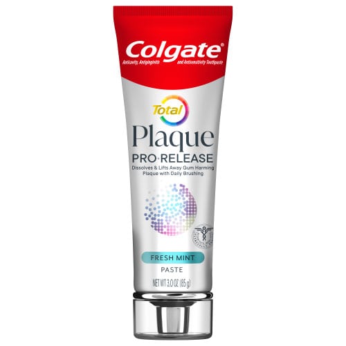 Colgate Total® Plaque Pro-Release Toothpaste