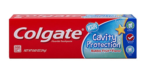 product image of colgate kids toothpaste box