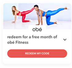 obé reward