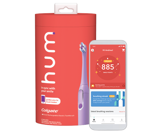 Colgate® hum packshot 