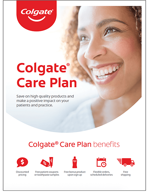 Colgate Care plan benefits