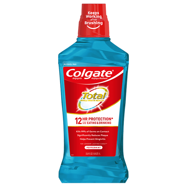Colgate Total® Advanced Pro-Shield™ Mouthwash image