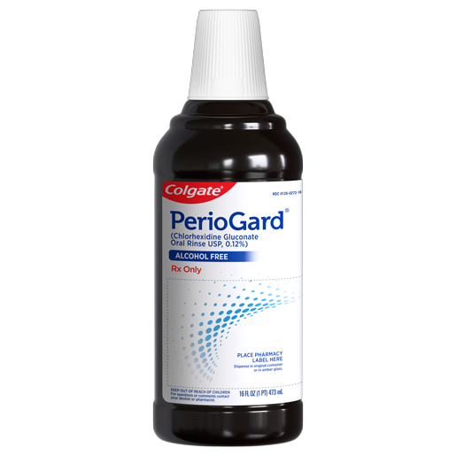 Chlorhexidine Gluconate Oral Rinse, Antimicrobial Periogard, 47% OFF