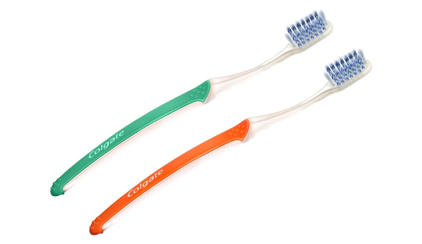 Colgate SlimSoft Ortho Toothbrush image