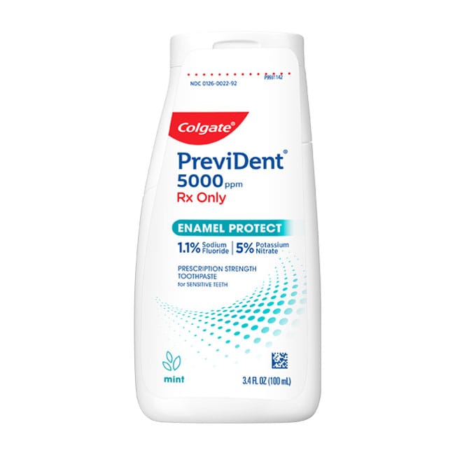 PreviDent® 5000 Enamel Protect (Rx only) (1.1% Sodium Fluoride, 5% Potassium Nitrate)Toothpaste a caries preventive image