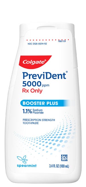 PreviDent® 5000 ppm Booster Plus (Rx only) (1.1% Sodium Fluoride) Toothpaste - a caries preventive image