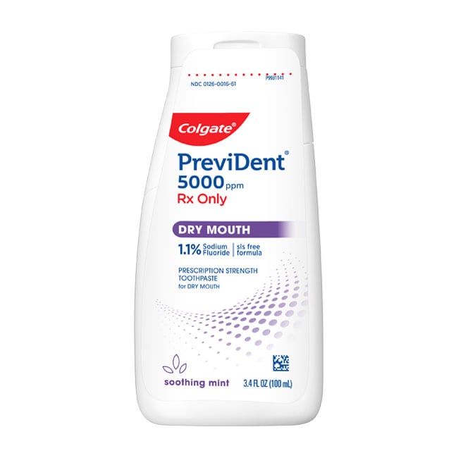 PreviDent® 5000 Dry Mouth (Rx only) (1.1% Sodium Fluoride) Toothpaste - a caries preventive