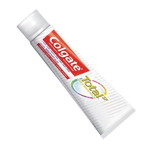 Colgate Total Toothpaste packshot