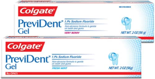 PreviDent® Brush-on Gel (1.1% Sodium Fluoride - Rx only) image