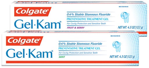 Colgate Gel Kam toothpaste pack