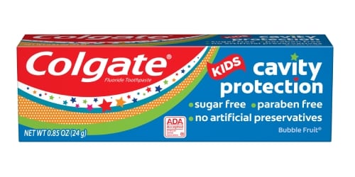 Colgate® Kids Cavity Protection Toothpaste image