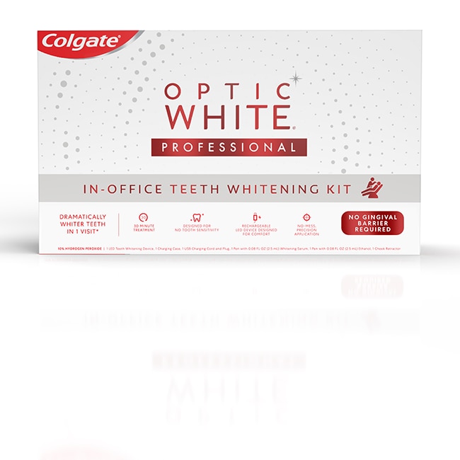 Colgate Optic White Professional In-Office Whitening Kit image