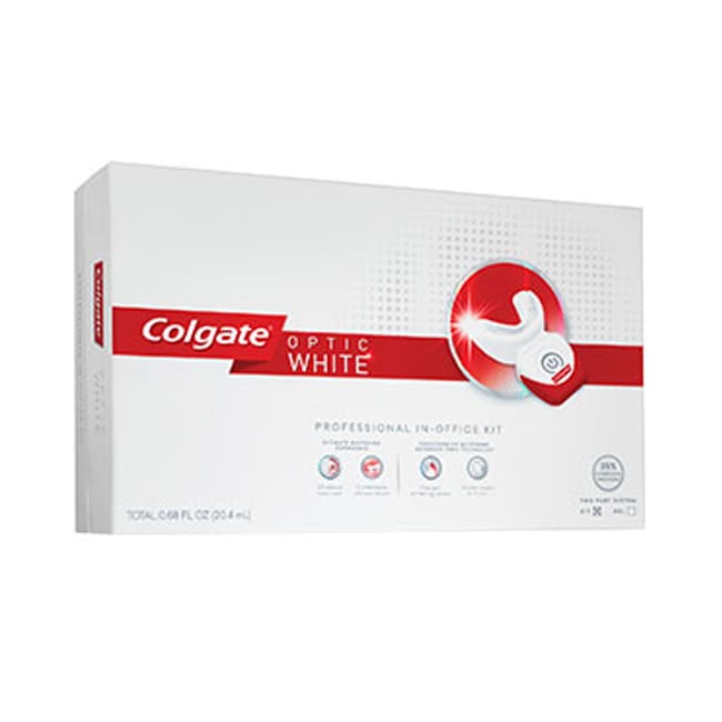 Colgate Optic White Professional In-Office Whitening Kit image