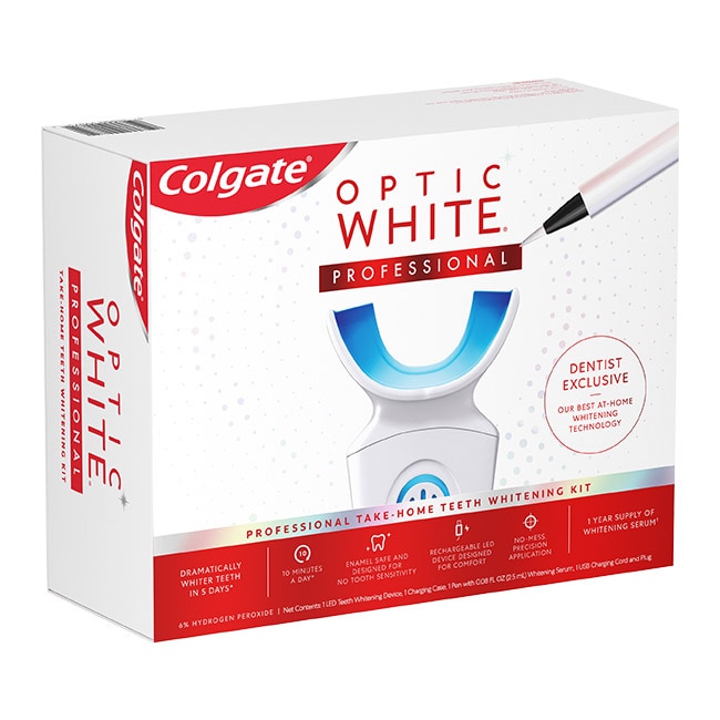 Colgate Optic White Professional Take-Home Whitening Kit image