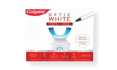 Colgate Optic White Professional take-home kit