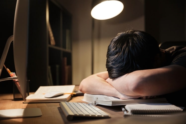 Can you learn while sleeping? The relationship between studying and sleep