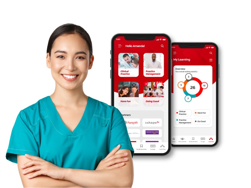 Colgate StuDENT app packed with clinical and practice management to get you ahead