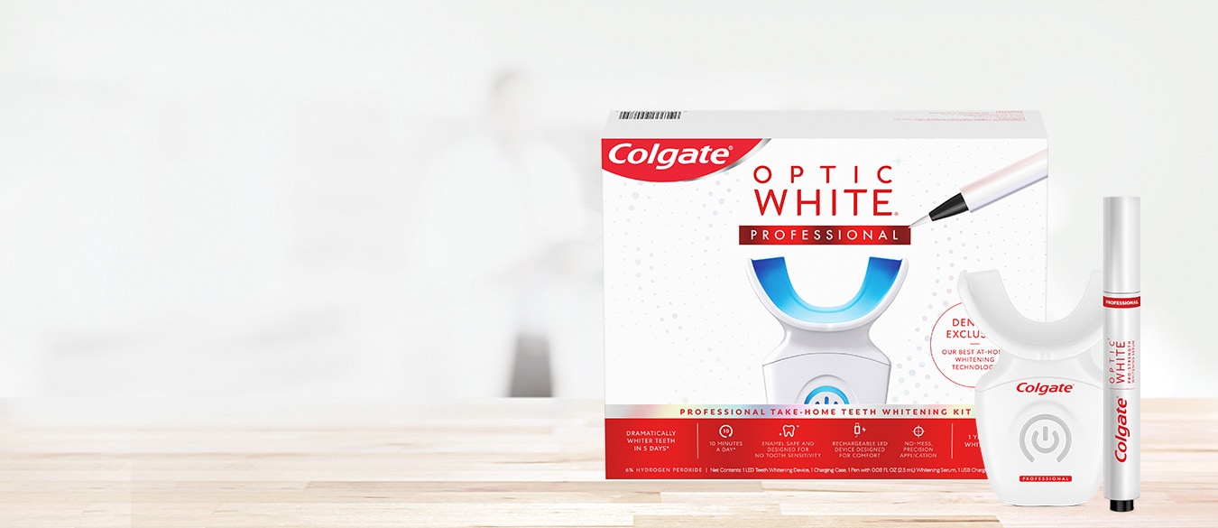colgate optic white device