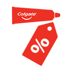 red colgate toothpaste tube and discount icons
